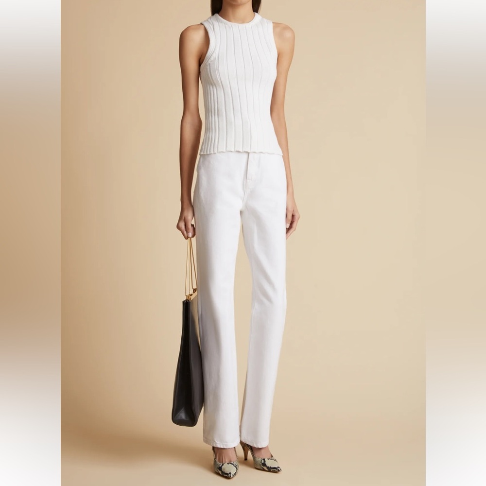 KHATIE THE DANIELLE JEANin White